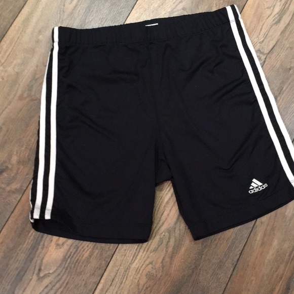black adidas cycling shorts